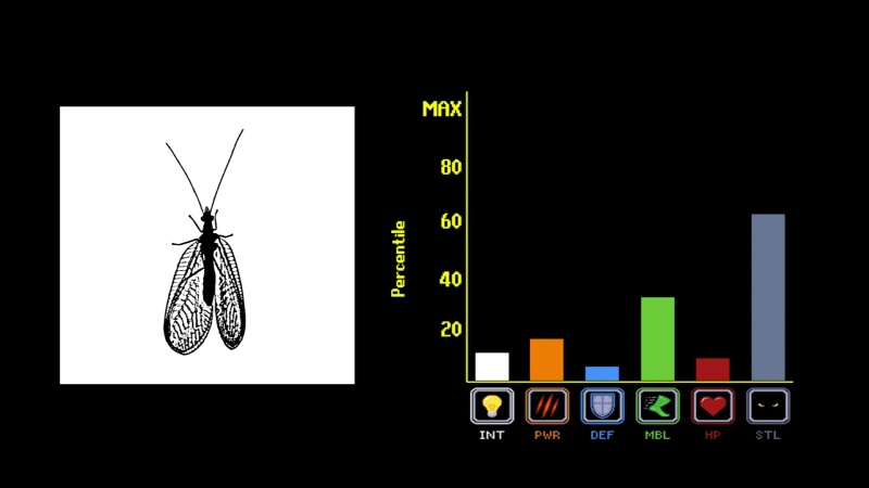 Net-Winged Insect - AI Character on RolePlai