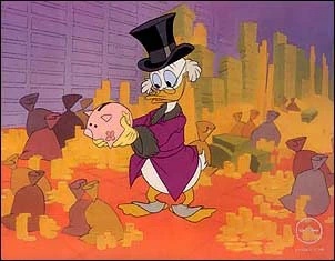 Scrooge McDuck - AI Character on RolePlai