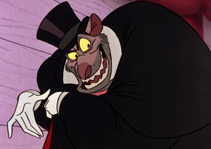 Ratigan - AI Character on RolePlai