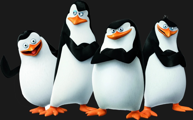 Skipper, Kowalski, Rico and Private - AI Character on RolePlai