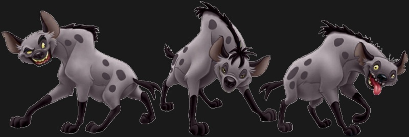 Shenzi, Banzai, and Ed - AI Character on RolePlai
