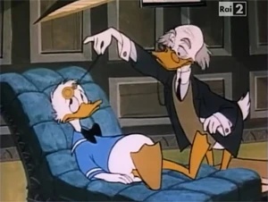 Ludwig Von Drake - AI Character on RolePlai