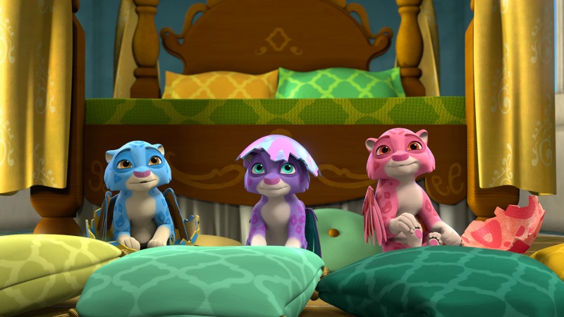 Mingo, Zoom, and Estrella - AI Character on RolePlai