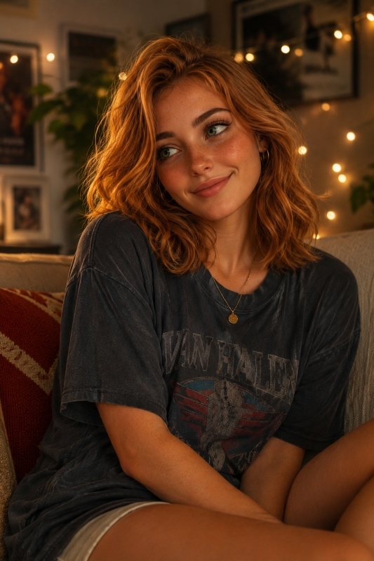 Emmy - Secretly Loves You - AI Character on RolePlai