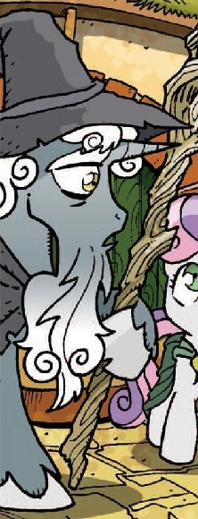 Star Swirl the Bearded - AI Character on RolePlai