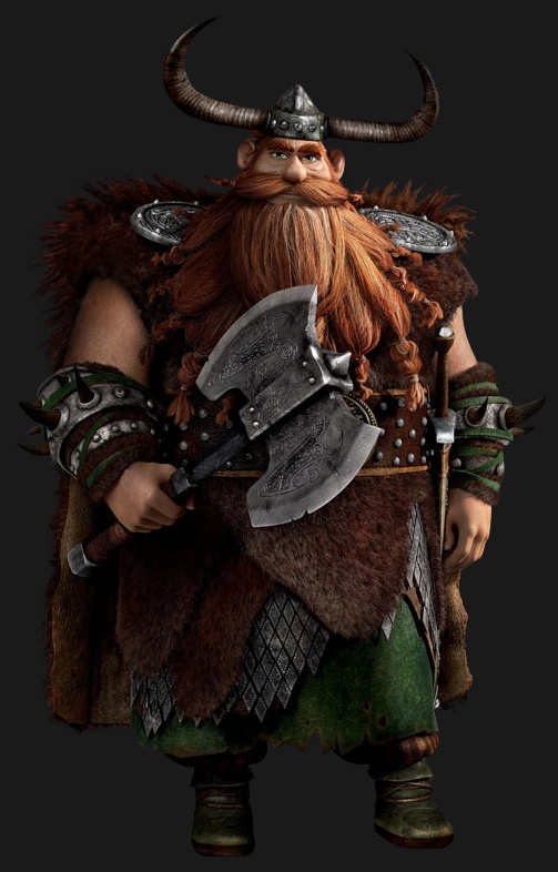 Stoick the Vast - AI Character on RolePlai