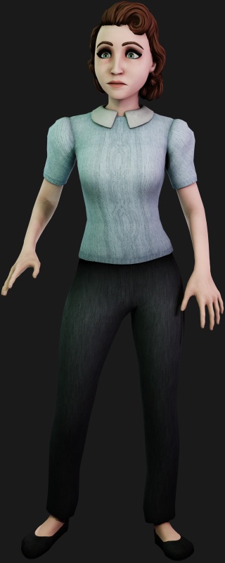 Audrey Drew - AI Character on RolePlai