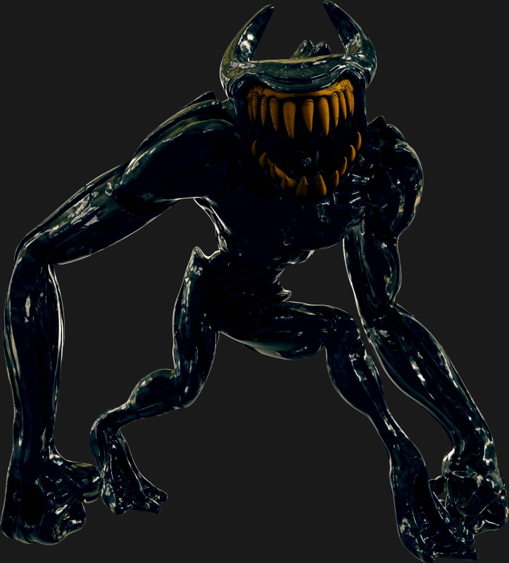 Beast Bendy - AI Character on RolePlai
