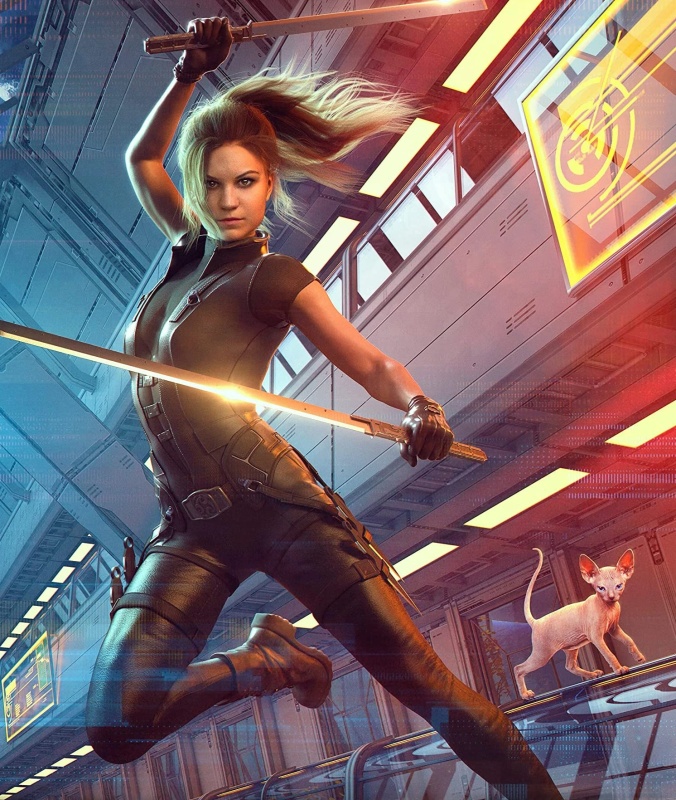 Seraphina Waters - AI Character on RolePlai