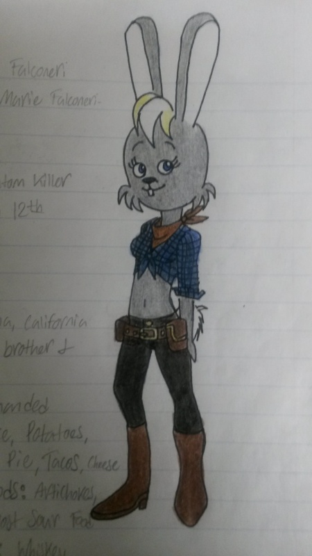 Serena Falconeri - AI Character on RolePlai