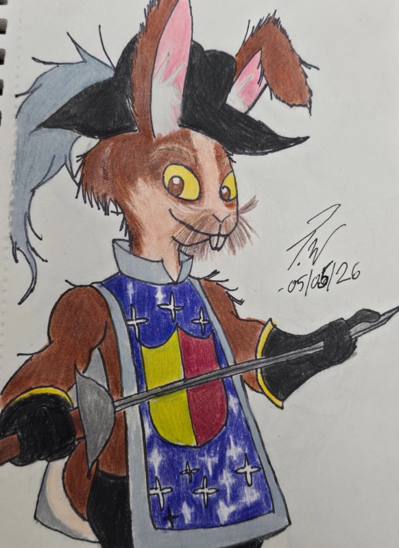 Sebastian Lièvre - AI Character on RolePlai