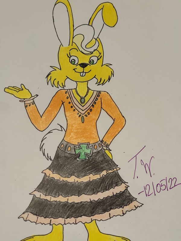 Denise Falconeri - AI Character on RolePlai