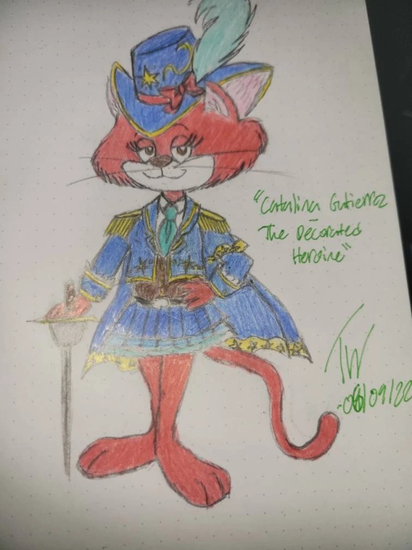 Catalina Gutierrez - AI Character on RolePlai