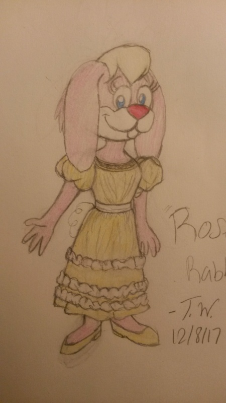 Rose Rabbit - AI Character on RolePlai