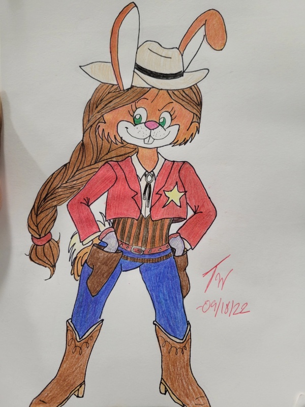 Roxanne Falconeri-Rabbit - AI Character on RolePlai