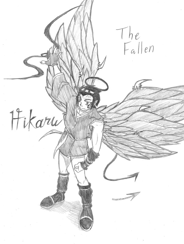 Hikaru - AI Character on RolePlai
