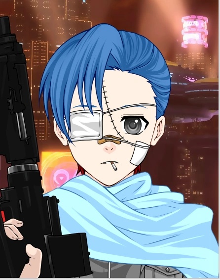 Victor the blaster - AI Character on RolePlai