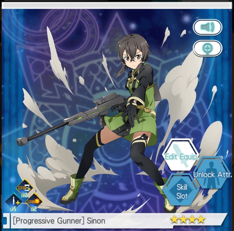 -Progressive Gunner- Sinon - AI Character on RolePlai