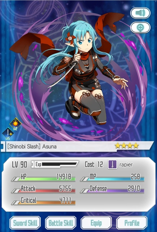 -Shinobi Slash- Asuna - AI Character on RolePlai