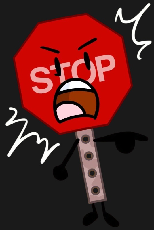 Stop Sign - AI Character on RolePlai