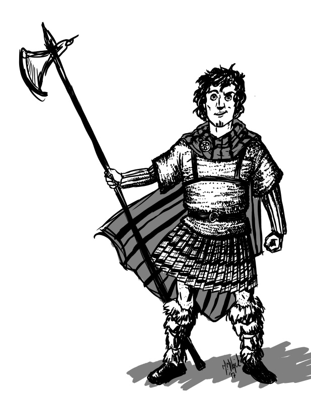 Aidan mac Muir - AI Character on RolePlai