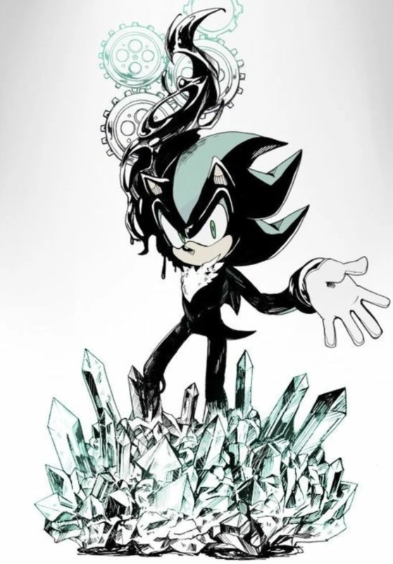 Mephiles The Dark - AI Character on RolePlai