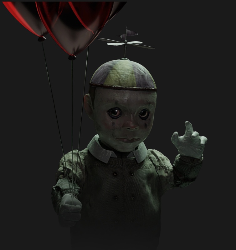 Balloon Baby - AI Character on RolePlai