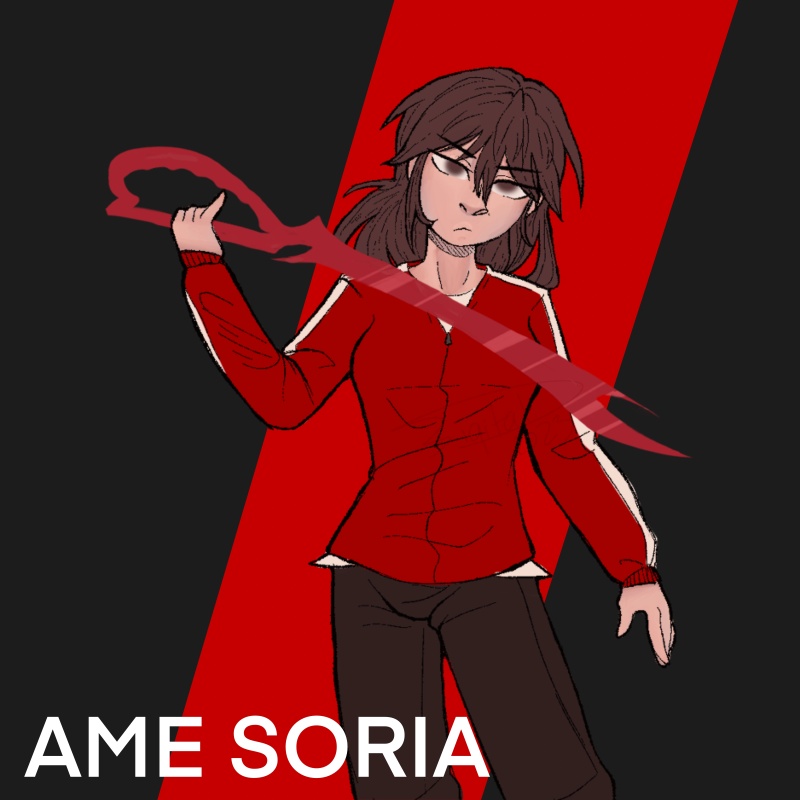 Ame Soria - AI Character on RolePlai