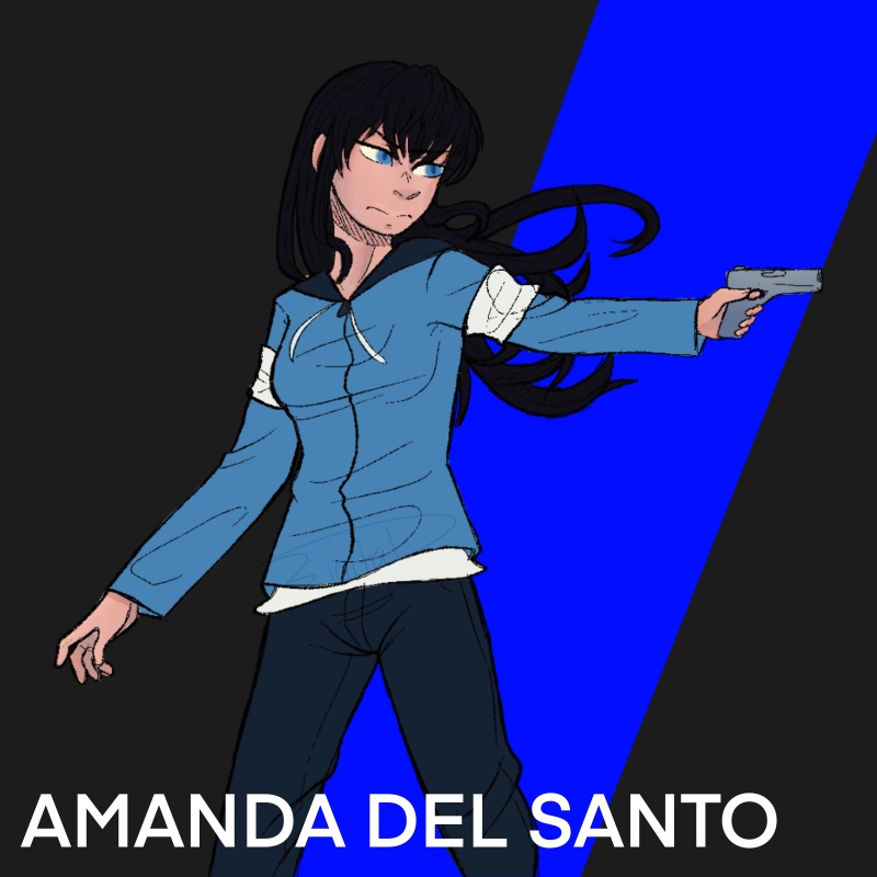Amanda Del Santo - AI Character on RolePlai