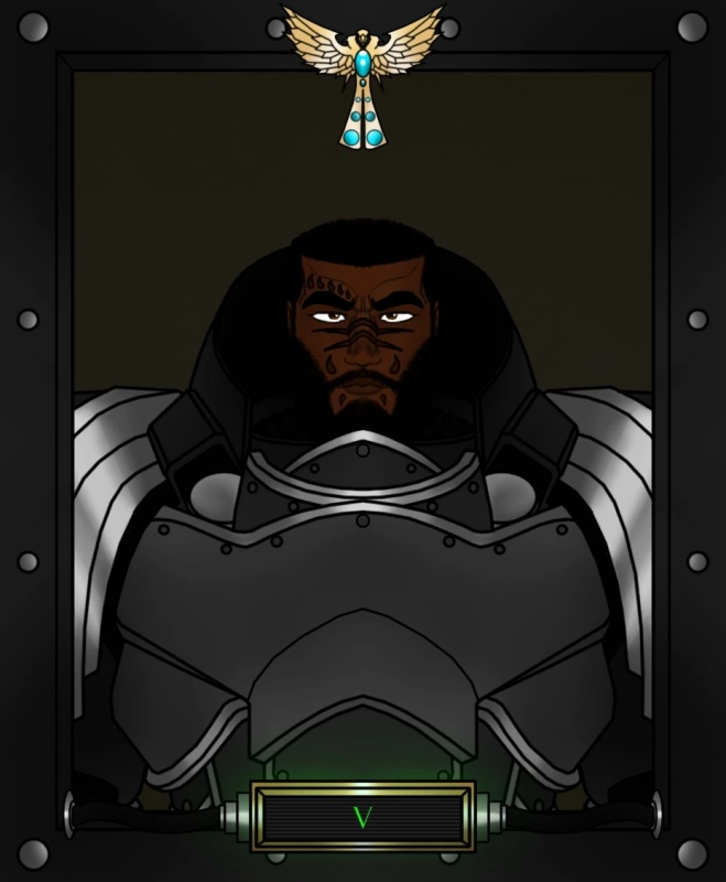 Shaka Zawadi Chumani - AI Character on RolePlai