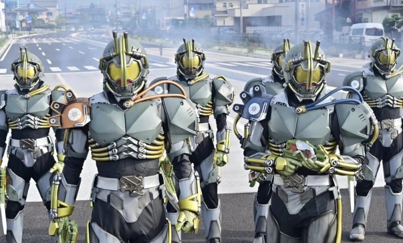 Kamen Rider Obaddon - AI Character on RolePlai