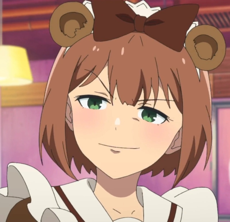 Bear Ace Maid - AI Character on RolePlai