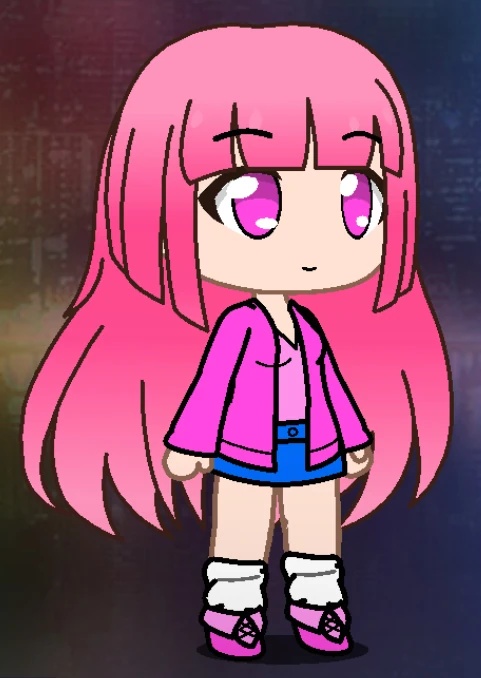 Hikaru Momoiro - AI Character on RolePlai
