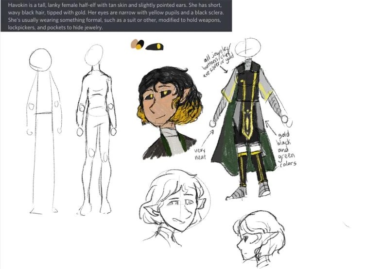 Havokin Gladyl - AI Character on RolePlai