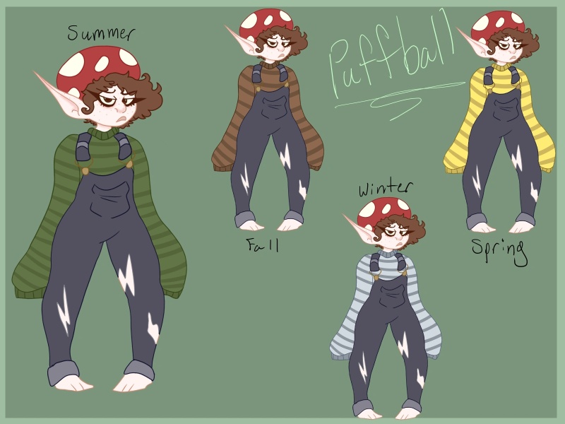 Puffball - AI Character on RolePlai