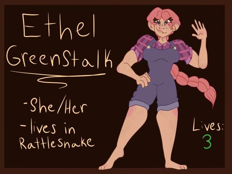 Ethel Greenstalk - AI Character on RolePlai