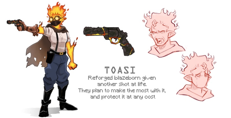 Toasi - AI Character on RolePlai