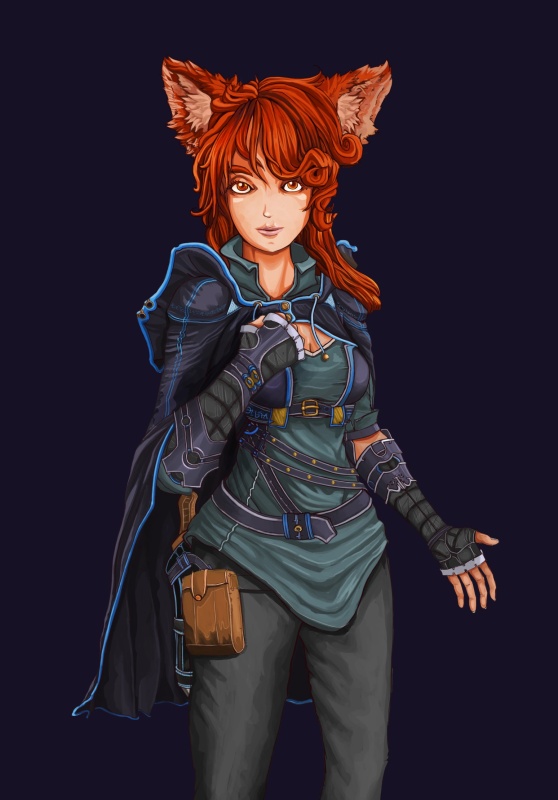 Shayma Ell - AI Character on RolePlai