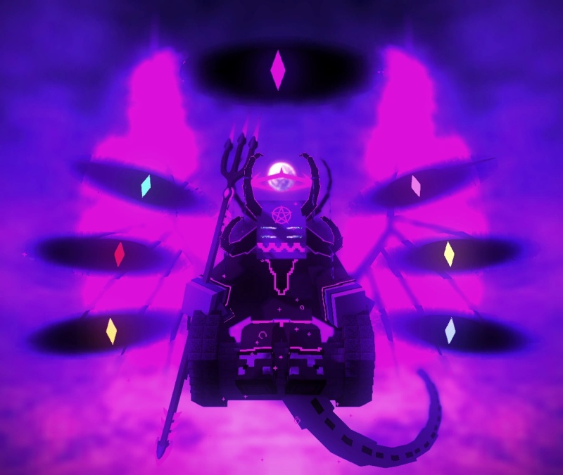 Devil of Darkness - AI Character on RolePlai