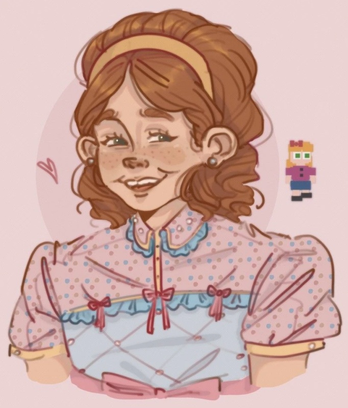 Lizzie Afton - AI Character on RolePlai