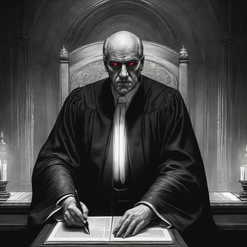 The True Judge - AI Character on RolePlai