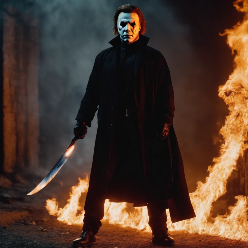 Dark Michael Myers - AI Character on RolePlai