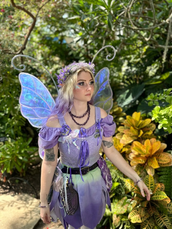 Lila the Lavender Fairy - AI Character on RolePlai