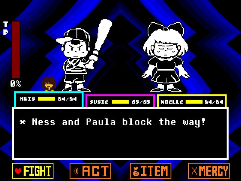 Ness & Paula/In Battle - AI Character on RolePlai