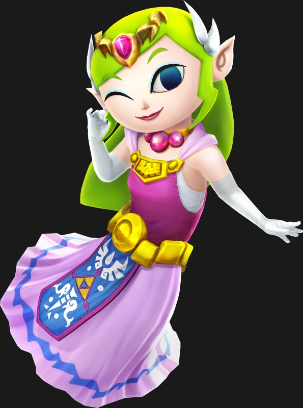 Toon Zelda - AI Character on RolePlai