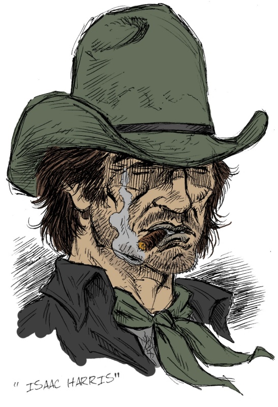 Isaac Harris - AI Character on RolePlai