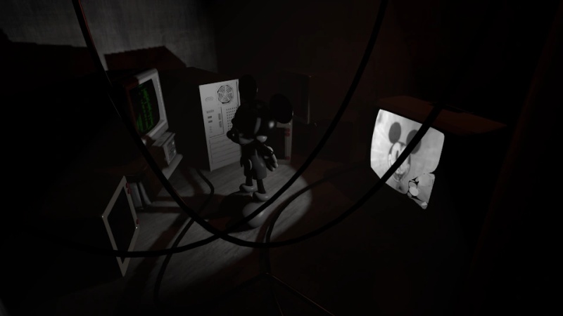 Suicide Mouse - AI Character on RolePlai