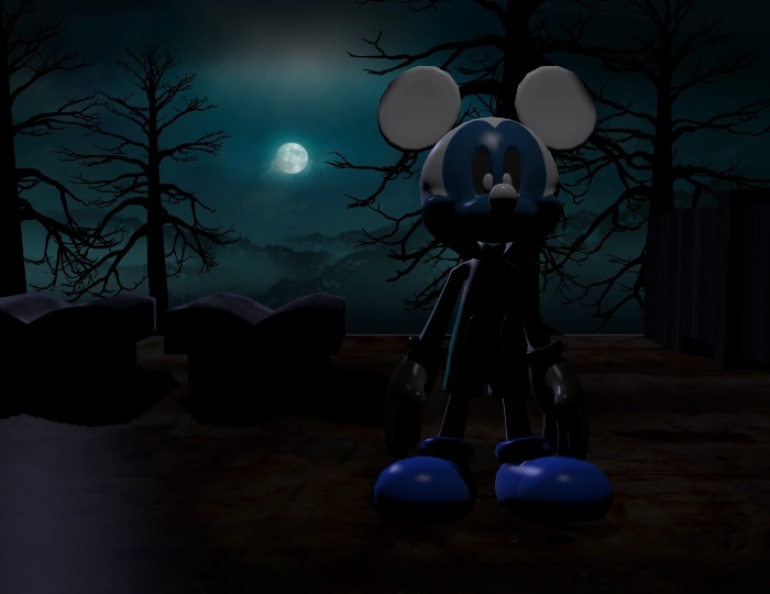 Photo-Negative Mickey - AI Character on RolePlai