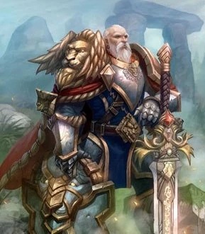 Anduin Lothar - AI Character on RolePlai