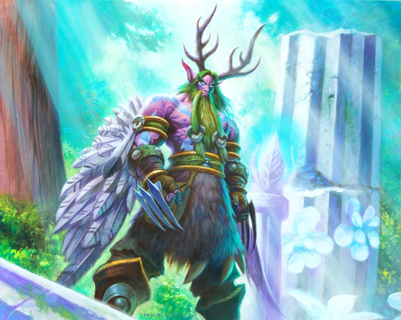Malfurion Stormrage - AI Character on RolePlai